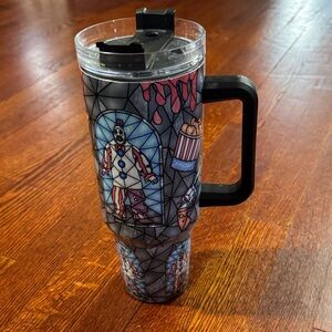 Captain Spaulding Horror Travel Mug